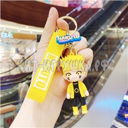 Брелок большой силиконовый с карабином НАРУТО br_naruto5, br_naruto5
