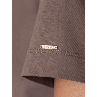 Футболка из премиального хлопка с авторским принтом