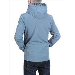 77KE GRAY/BLUE Куртка мужская демисезонная 77KE (100% полиэстер) размер M- 40 российский