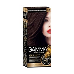 GAMMA Perfect Color Краска д/волос 5,0 пленительный шоколад