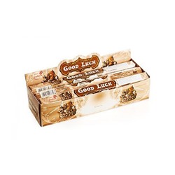 Tulasi GOOD LUCK Esoteric Incense Sticks, Sarathi (Туласи благовония УДАЧА, Саратхи), уп. 20 палочек.