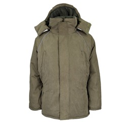 Костюм мужской "Nerub" зимний, куртка/полукомб., (Islandia/Fleece) олива К-474