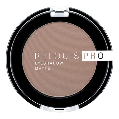 Тени для век RELOUIS PRO EYESHADOW MATTE, тон:12 WARM TAUPE