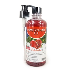POMEGRANATE OIL, Banna (ГРАНАТ массажное масло, Банна), с дозатором, 450 мл.