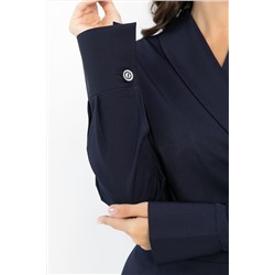 Платье Соломия (синее) П14216-5М