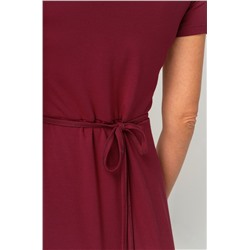 Женское домашнее платье на запах из вискозы Happyfox