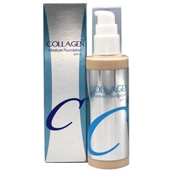 ENOUGH Тональный крем увлажн.с коллагеном №23  Collagen SPF15 100мл