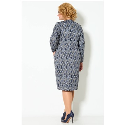 TrikoTex Stil М5916, Платье