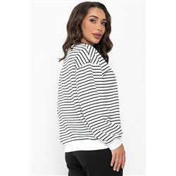 Джемпер Вечность (айвори/полоска) Б14096-20М