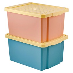 Детский ящик Lalababy Follow Me 17 л LA115311046 синий колокольчик