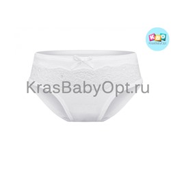 Трусы белые для девочки