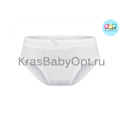 Трусы белые для девочки