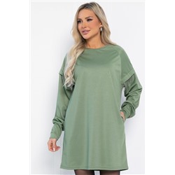 Платье Стелла (оливковое) П14230-5М
