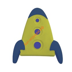 Пушистый пластилин PLUSH набор Космос PL02201809, PL02201809