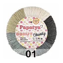 Пряжа Kamgarn DONUT CHUNKY PAPATYA