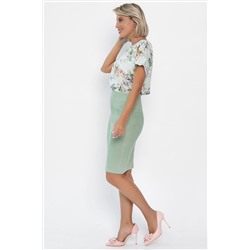 Юбка Алексис (фисташка) Ю14161-8М