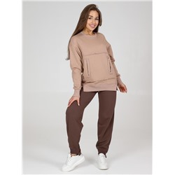 Залина - толстовка светлый беж