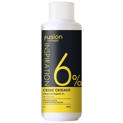 FUSION Оксидант-крем 6% 100мл