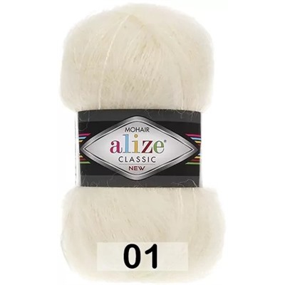 Пряжа Alize Mohair Classic