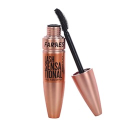 Тушь д/ресниц  6037 Lash Wonder Volume (силик.щеточка) Farres