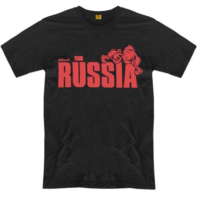 Футболка "Russia Team"