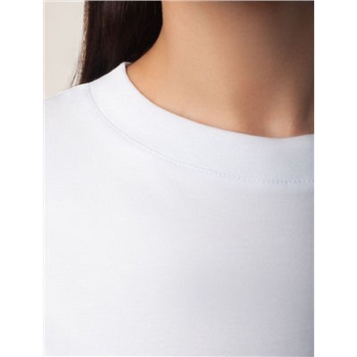 Футболка из премиального хлопка с авторским принтом