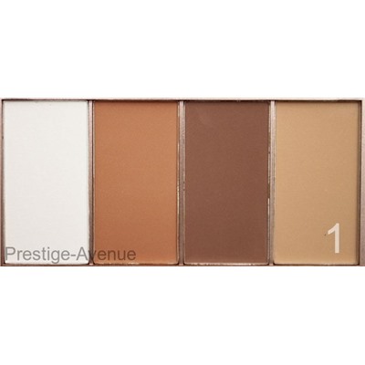 Румяна O.TWO. Contour Grooming Powder 4 цвета 24g (9110)