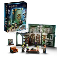 Конструктор Harry Potter Гарри Поттер. Урок зельеварения 271 дет. 87081, 87081