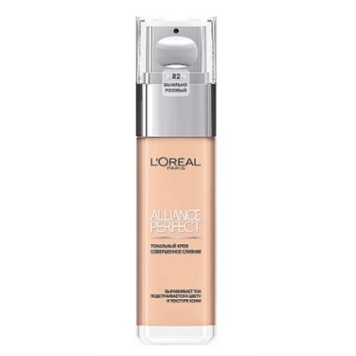 Тональн.крем  ALLIANCE PERFECT R2 Ванильная роза Loreal