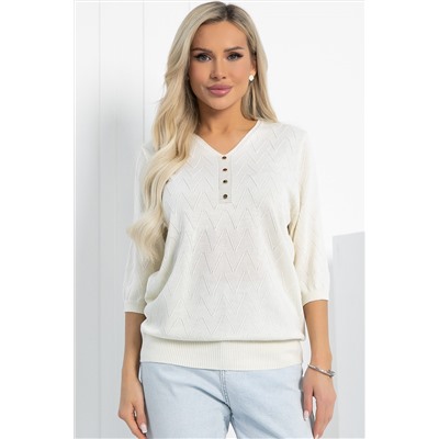 Блуза Капель (молочная) Б12836-18М