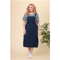Romanovich Style 1-2353 синий/белый, Платье