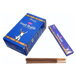 Vedic GOOD HEALTH Natural Incense Sticks, Aromatika (ХОРОШЕЕ ЗДОРОВЬЕ натуральные ароматические палочки, Ароматика), 15 г.