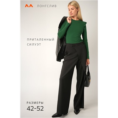 Женский лонгслив с крылышками Happyfox