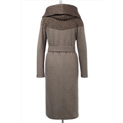 01-10252 Пальто женское демисезонное (пояс)