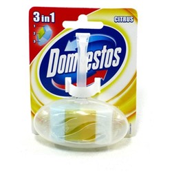 .DOMESTOS Осв.очист.д/унитаза  Лимон 40г.