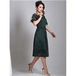 Платье Кружевное искушение, грин