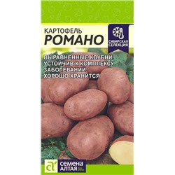 Картофель Романо Сем.Алтая