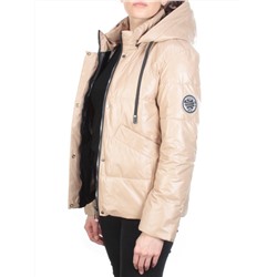 8269 BEIGE Куртка демисезонная женская BAOFANI (100 гр. синтепон) размер 50