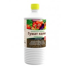 Гумат Калия универс 1л конц. (Био мастер) /12шт