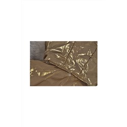 Куртка SELENA 92449 золото