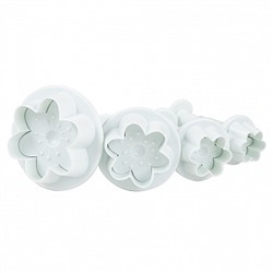 Плунжеры "Цветок яблони", набор 4 шт.