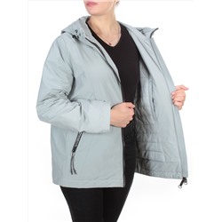0835 MENTHOL Куртка демисезонная женская RIKA (100 гр. синтепон) размер 52 - российский