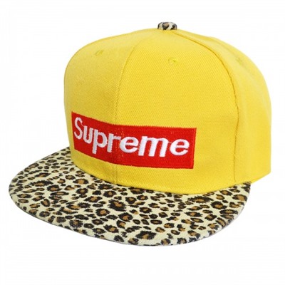 Бейсболка рэперская "Supreme" -3