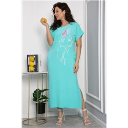 Платье Загадка (мята) П13705-8М