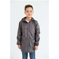 Ветровка "Софт" для мальчика темно-серый