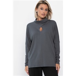 Джемпер Тринити (графит) Б14242-1М