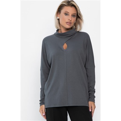 Джемпер Тринити (графит) Б14242-1М