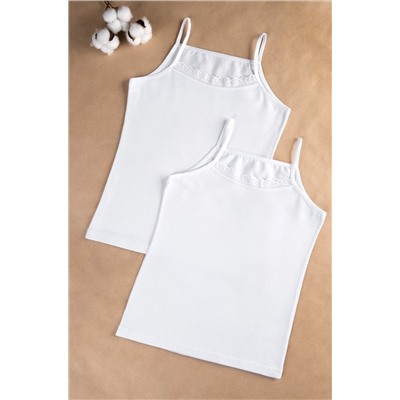 Майка для девочки 2 шт. Happyfox