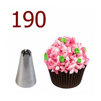 Насадка кондитерская № 190