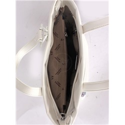 Сумка женская искусственная кожа VF-592915,  1отд+карм/пер,  плечевой ремень,  белый SALE 244219